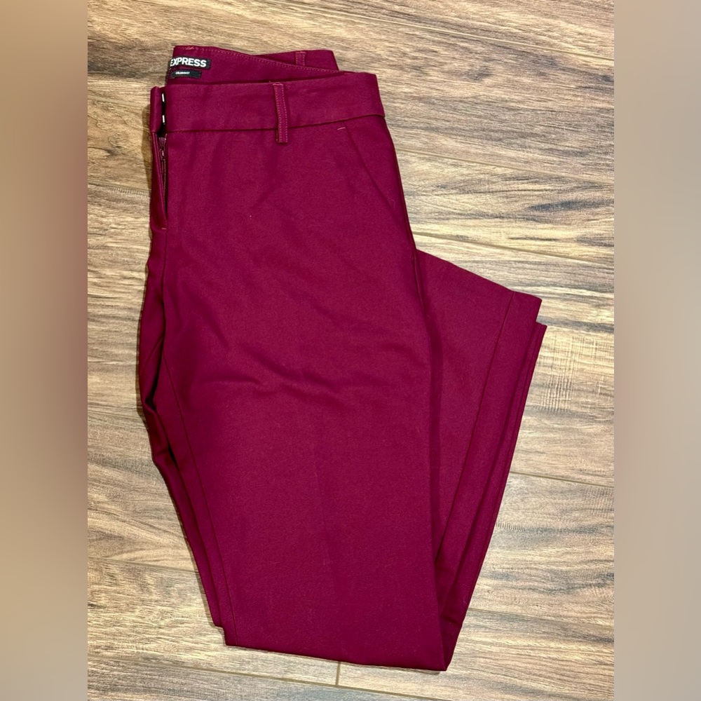 Columnist Mid Rise Ankle Pant - Size 4